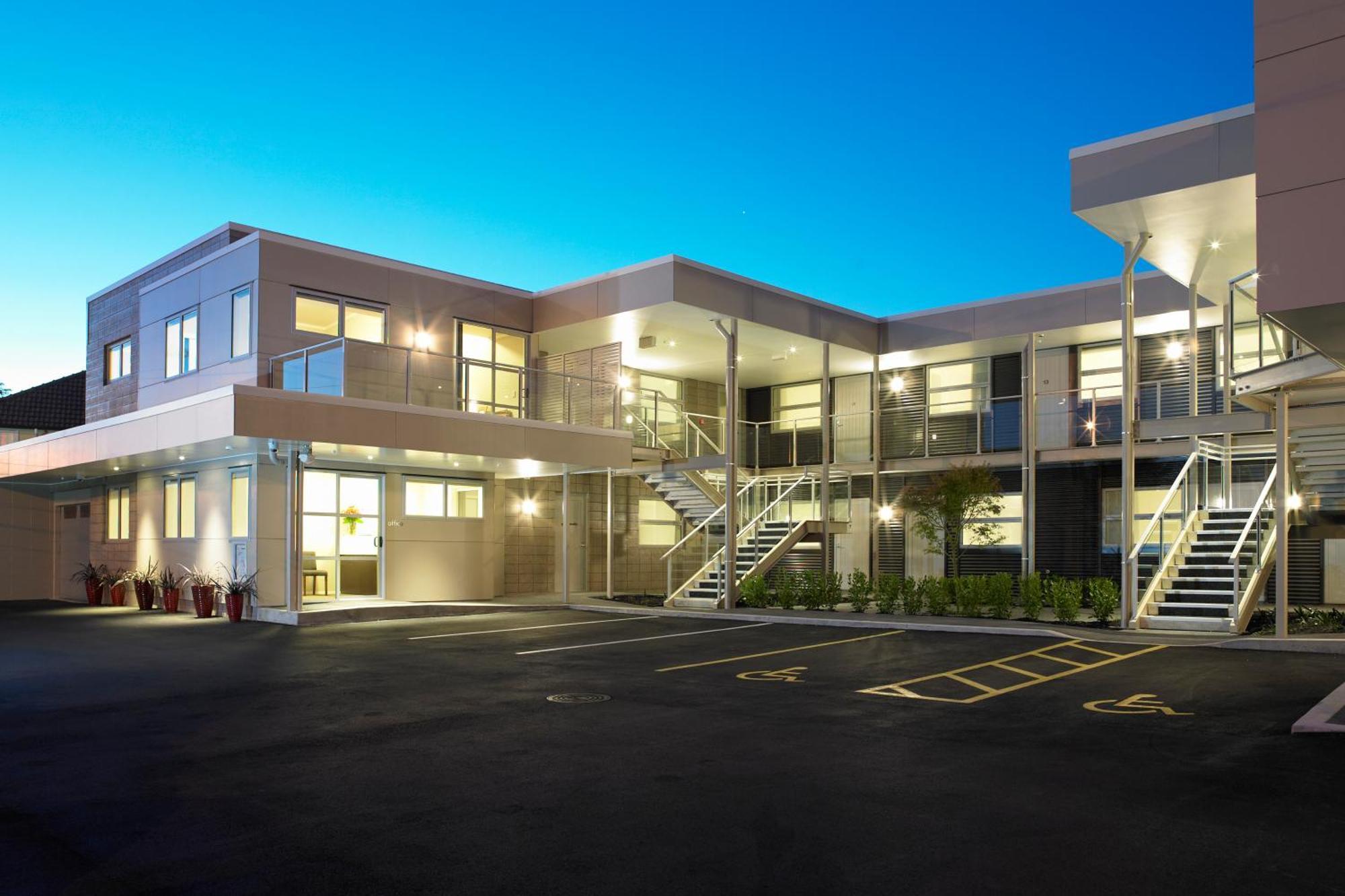 המילטון Argent Motor Lodge מראה חיצוני תמונה